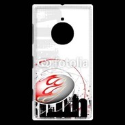 Coque Nokia Lumia 830 Rugby passion 2