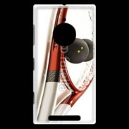 Coque Nokia Lumia 830 Raquette de squash