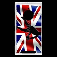 Coque Nokia Lumia 830 Rugby Angleterre 1
