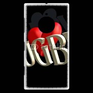Coque Nokia Lumia 830 J'aime le rugby 2