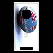 Coque Nokia Lumia 830 Ballon de rugby Fidji