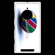 Coque Nokia Lumia 830 Ballon de rugby Namibie