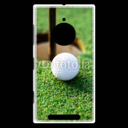 Coque Nokia Lumia 830 Trou de golf
