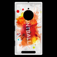 Coque Nokia Lumia 830 Paintball 1