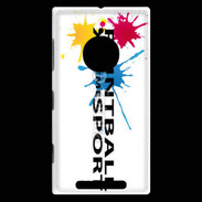 Coque Nokia Lumia 830 Paintball Extrème Sport