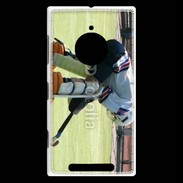 Coque Nokia Lumia 830 Gardien de Hockey sur gazon