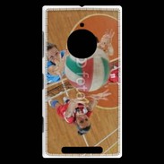 Coque Nokia Lumia 830 Joueuses de volleyball au filet