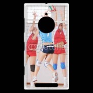 Coque Nokia Lumia 830 Joueuses de volleyball au filet 2