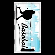 Coque Nokia Lumia 830 Passion du Baseball 5
