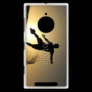 Coque Nokia Lumia 830 beach soccer couché du soleil