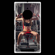 Coque Nokia Lumia 830 Fitness féminin 5