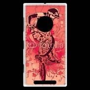 Coque Nokia Lumia 830 Illustration BMX 3