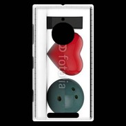 Coque Nokia Lumia 830 J'aime le Bowling
