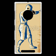 Coque Nokia Lumia 830 Illustration boxer 2