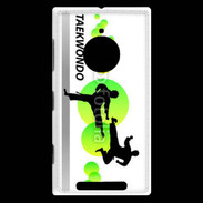 Coque Nokia Lumia 830 Illustration Taekwondo 1