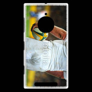 Coque Nokia Lumia 830 Rugbyman avec ballon
