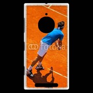 Coque Nokia Lumia 830 Match de tennis sur terre battue