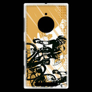 Coque Nokia Lumia 830 Illustration de cycliste 5