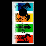 Coque Nokia Lumia 830 Figures en BMX 