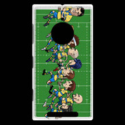 Coque Nokia Lumia 830 Cartoon rugby 1