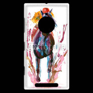 Coque Nokia Lumia 830 Equitation en peinture 10
