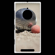 Coque Nokia Lumia 830 Amour de la pétanque