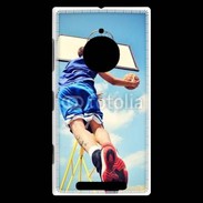 Coque Nokia Lumia 830 Basketball passion 50