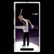 Coque Nokia Lumia 830 Patinage artistique 5