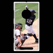 Coque Nokia Lumia 830 Passion Baseball 50
