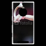 Coque Nokia Lumia 830 Gymnastique les Anneaux
