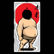 Coque Nokia Lumia 830 Illustration Sumo 10