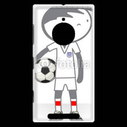 Coque Nokia Lumia 830 Footballeur