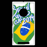 Coque Nokia Lumia 830 Coupe du monde Brésil 2