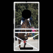 Coque Nokia Lumia 830 Saut d'obstacle 501