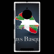 Coque Nokia Lumia 830 J'aime le Pays Basque