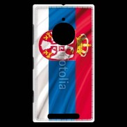 Coque Nokia Lumia 830 Drapeau Serbie