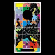 Coque Nokia Lumia 830 Puzzle de l'Europe