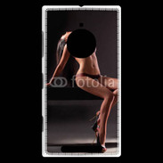 Coque Nokia Lumia 830 Body painting Femme