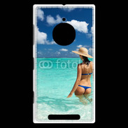 Coque Nokia Lumia 830 Plage sexy