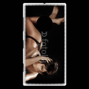 Coque Nokia Lumia 830 Brune sexy