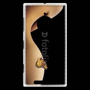 Coque Nokia Lumia 830 Corps de femme 