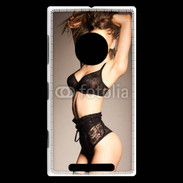 Coque Nokia Lumia 830 Lingerie de charme 1