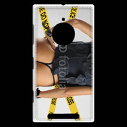 Coque Nokia Lumia 830 Enquête de police sexy