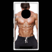 Coque Nokia Lumia 830 Brun musclé 1