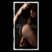 Coque Nokia Lumia 830 Nudité peau colorée