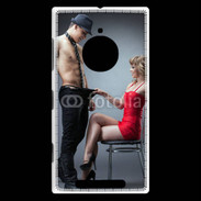 Coque Nokia Lumia 830 Que caches tu coquin ?