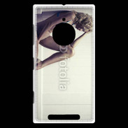 Coque Nokia Lumia 830 Femme sexy pensante en lingerie