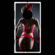 Coque Nokia Lumia 830 Femme sexy libertinage dominatrice
