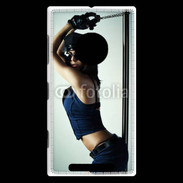 Coque Nokia Lumia 830 Pole dance menotte