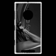 Coque Nokia Lumia 830 Jambe sexy en noir et blanc 10